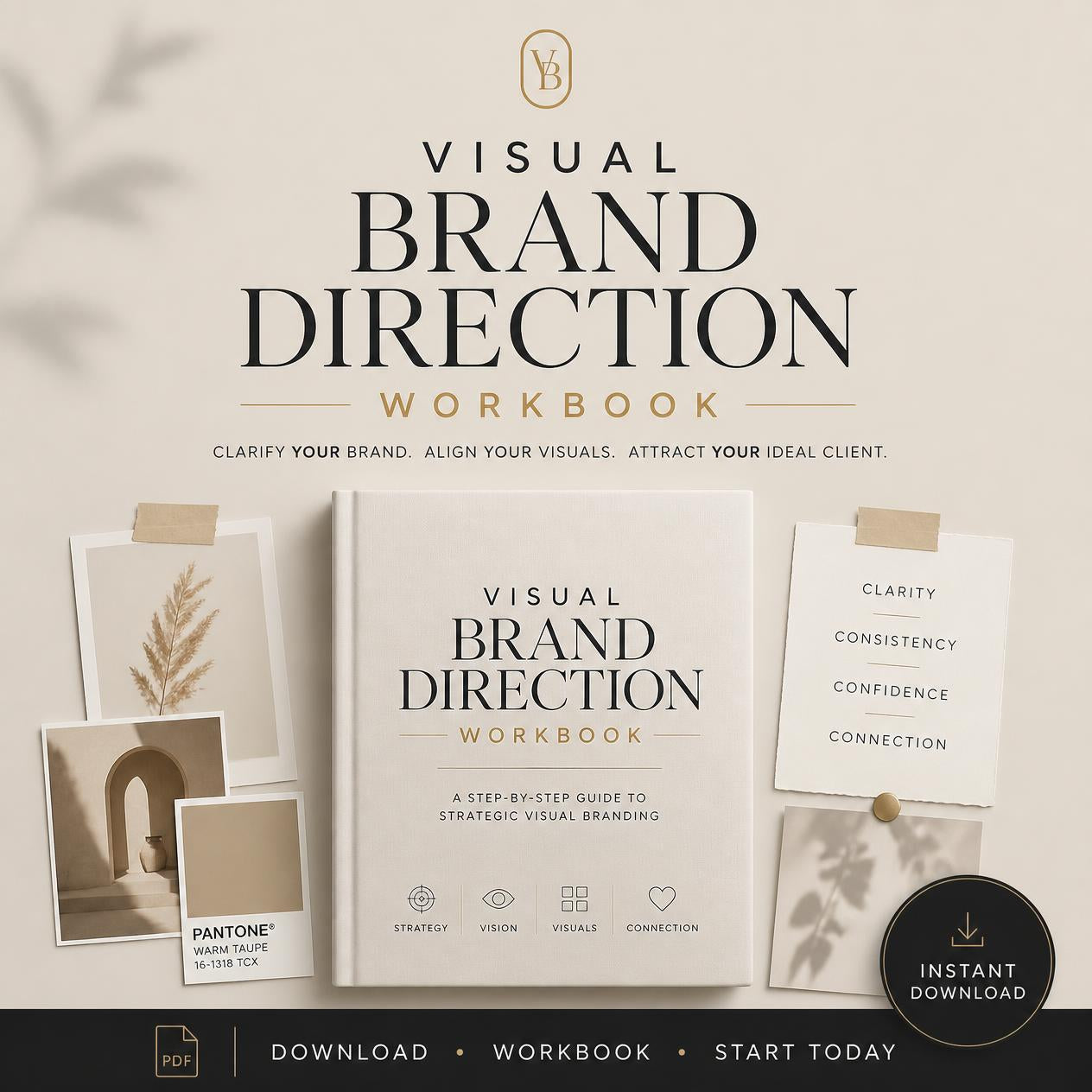 Visual Brand Direction Workbook