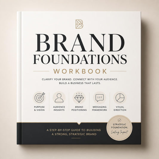 Brand Foundations Workbook