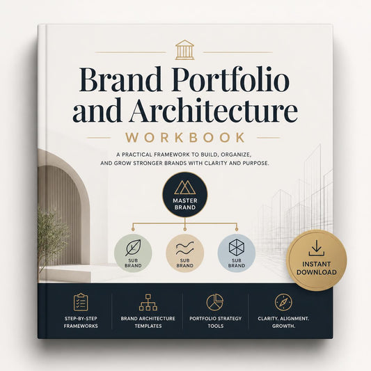 Brand Portfolio and Architecture Workbook