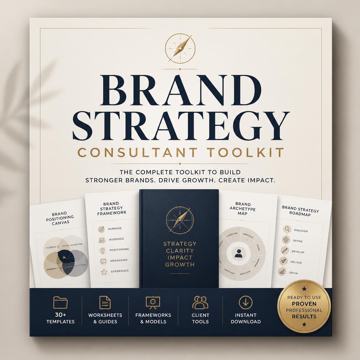Brand Strategy Consultant Toolkit