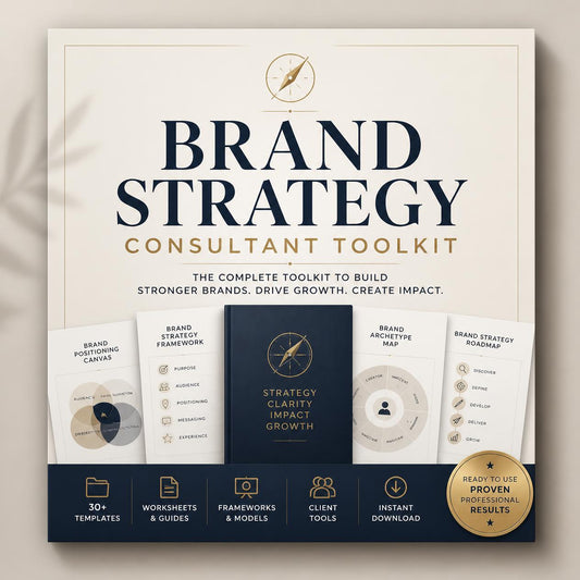 Brand Strategy Consultant Toolkit