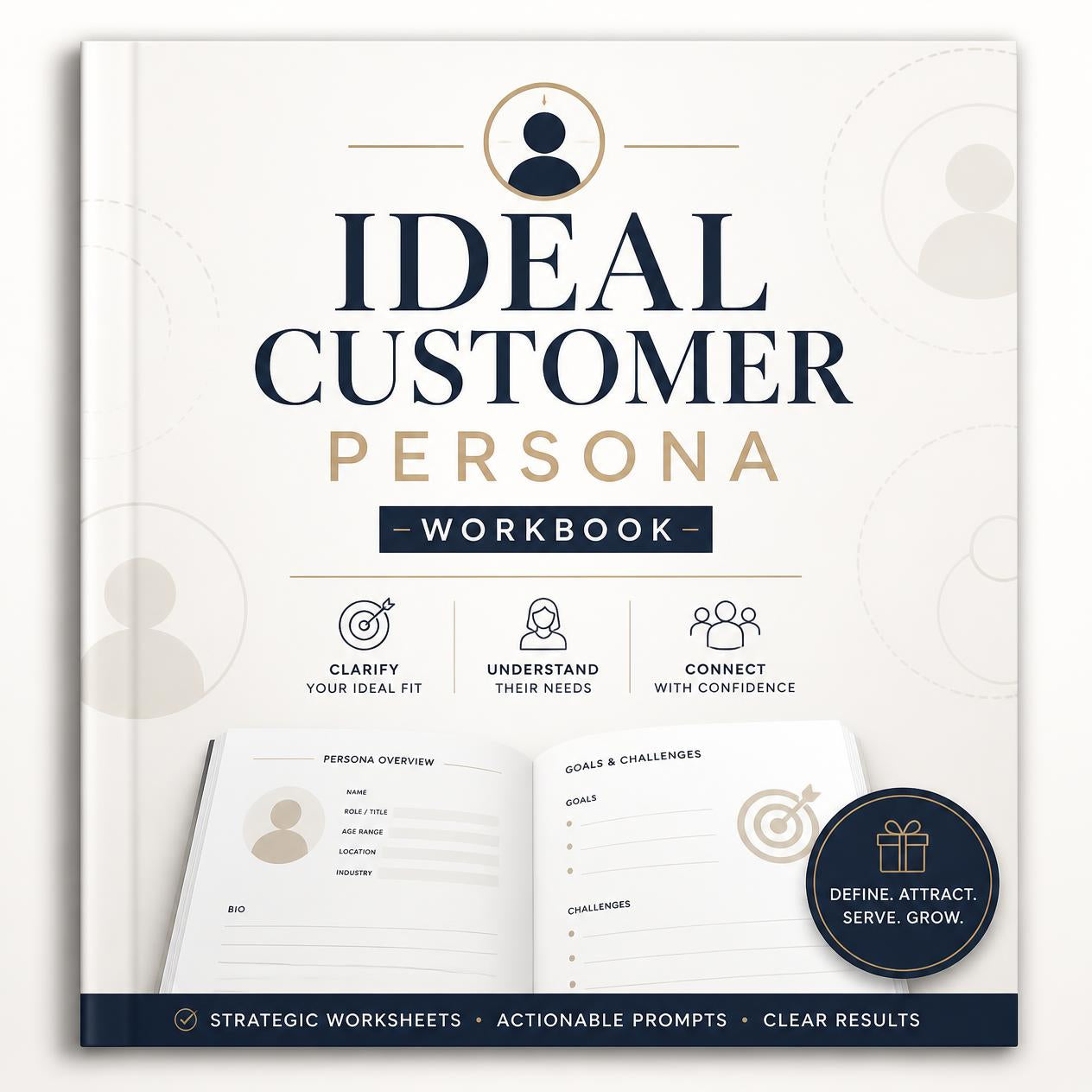 Ideal Customer Persona Workbook